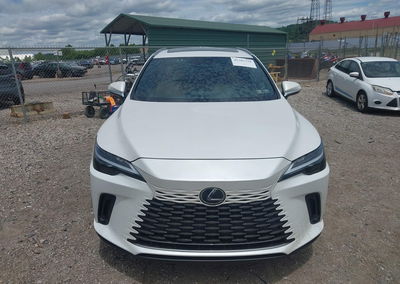 2024 Lexus Rx 350h Premium, daño Trasero, Iaai lote 45385218, foto 13 de 18