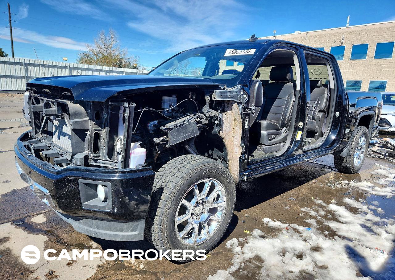 2014 Gmc All Models Sierra, пошкодження: Бік, Copart лот 46062236