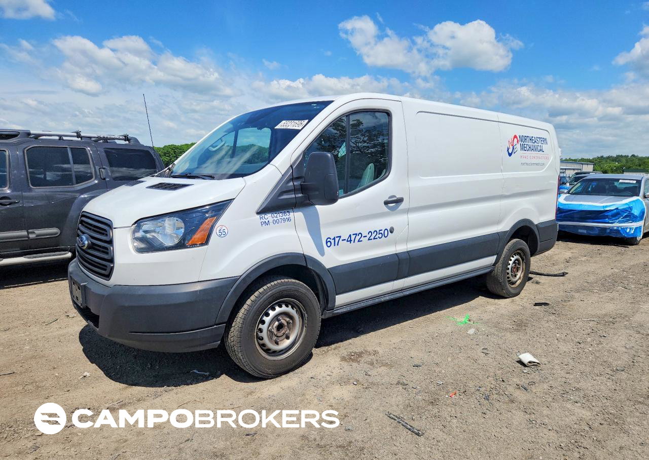 2019 Ford Econo 250, Side damage, Copart lot 55231696