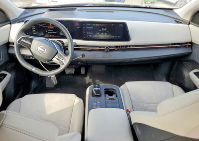 2023 Nissan Ariya Evolve+, uszkodzenie: Przód, Copart lot 46012356, zdjęcie 8 z 13