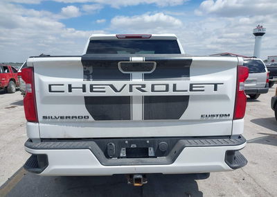 2021 Chevrolet Silverado 1500 4wd  Short Bed Custom, пошкодження: Град, Iaai лот 45025323, фото 16 з 16