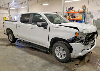 2024 Chevrolet Silverado K1500 Lt, daño Frontal, Copart lote 51655176, foto 4 de 12