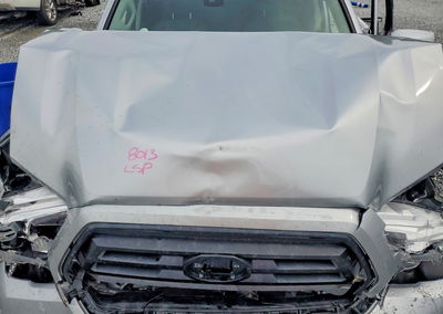 2023 Toyota Tacoma, daño Frontal, Copart lote 52487566, foto 11 de 12