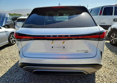 2023 Lexus Rx 350h Luxury, uszkodzenie: Przód, Copart lot 57548516, zdjęcie 6 z 14