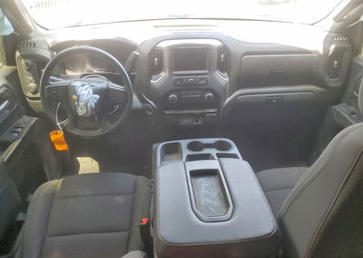 2024 Chevrolet Silverado K1500 Custom, uszkodzenie: Przód, Copart lot 57813006, zdjęcie 8 z 12