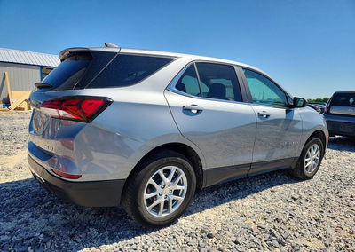 2023 Chevrolet Equinox Lt, пошкодження: Град, Copart лот 53198836, фото 3 з 13