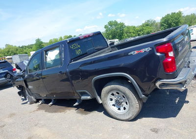 2024 Chevrolet Silverado 2500hd, uszkodzenie: Przód, Iaai lot 45361613, zdjęcie 13 z 17