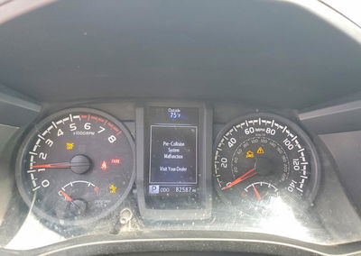 2019 Toyota Tacoma Sr, uszkodzenie: Przód, Copart lot 55379456, zdjęcie 9 z 13
