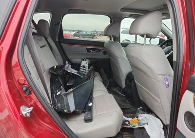 2022 Honda Cr-v Exl, uszkodzenie: Tył, Copart lot 54319706, zdjęcie 11 z 13