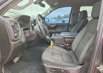 2020 Chevrolet Silverado K1500 Lt, Front End damage, Copart lot 53979066, photo 7 of 13