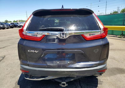 2019 Honda Cr-v Ex, Front End damage, Copart lot 57257196, photo 6 of 15