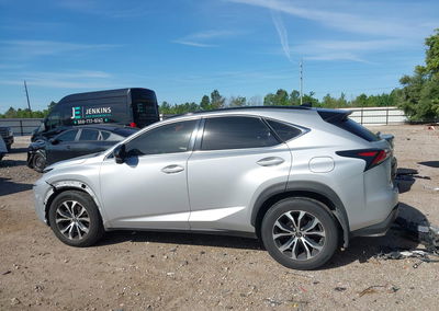 2016 Lexus Nx 200t F Sport, Front End damage, Iaai lot 44803388, photo 15 of 17