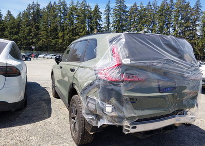 2026 Honda Cr-v Hybrid Awd Trailsport, daño Trasero, Iaai lote 44195749, foto 3 de 17