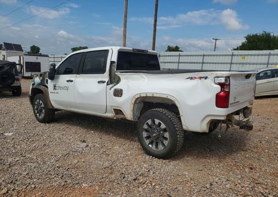 2023 Chevrolet Silverado K2500 Custom, daño Lateral, Copart lote 55736416, foto 2 de 12