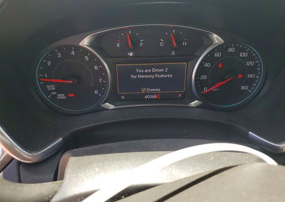 2020 Chevrolet Equinox Premier, Front End damage, Copart lot 57324666, photo 9 of 15
