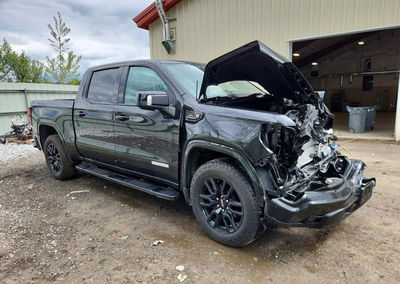 2026 Gmc Sierra K1500 Elevation, uszkodzenie: Przód, Copart lot 53180266, zdjęcie 4 z 14