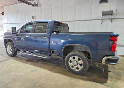 2020 Chevrolet Silverado K2500 Heavy Duty Ltz, uszkodzenie: Przód, Copart lot 50734126, zdjęcie 2 z 12
