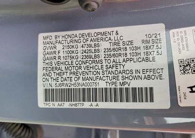 2022 Honda Cr-v Ex, uszkodzenie: Wandalizm, Copart lot 57296906, zdjęcie 13 z 13