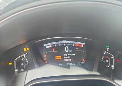 2019 Honda Cr-v Exl, daño Trasero, Copart lote 54480796, foto 9 de 13