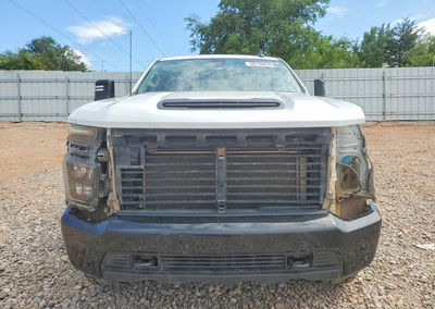 2023 Chevrolet Silverado K2500 Custom, daño Lateral, Copart lote 55736416, foto 5 de 12