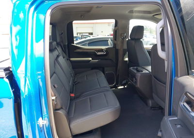 2024 Chevrolet Silverado 1500 4wd  Short Bed Lt, daño Trasero, Iaai lote 45132733, foto 18 de 18