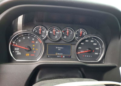 2022 Chevrolet Silverado Ltd K1500 Lt, пошкодження: Передня частина, Copart лот 53139656, фото 9 з 12