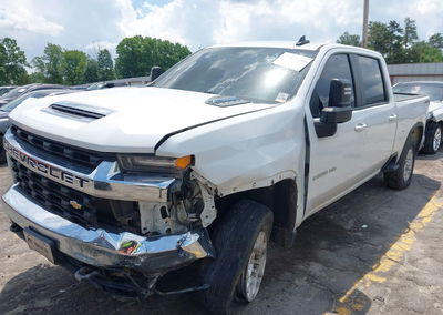 2021 Chevrolet Silverado 2500hd 4wd  Standard Bed Lt, uszkodzenie: Lewy przód, Iaai lot 45171640, zdjęcie 6 z 16