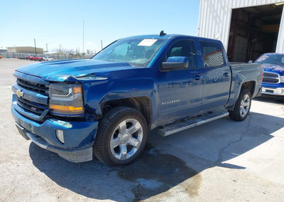 2016 Chevrolet Silverado 1500 2lt, uszkodzenie: Lewy przód, Iaai lot 44901178, zdjęcie 2 z 16