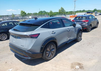 2023 Nissan Ariya Engage, daño Lateral derecho, Iaai lote 45234767, foto 4 de 16