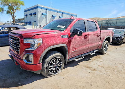 2019 Gmc Sierra K1500 At4, daño Volcadura, Copart lote 50791946