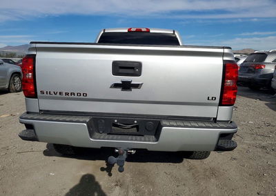 2019 Chevrolet Silverado Ld K1500 Lt, daño Frontal, Copart lote 72702395, foto 6 de 14