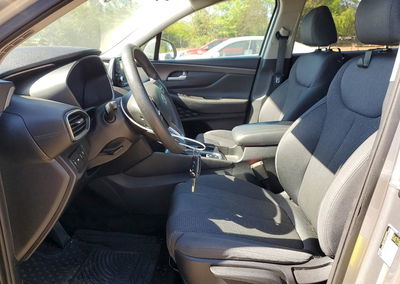 2020 Hyundai Santa Fe Se, daño Frontal, Copart lote 49387736, foto 7 de 13