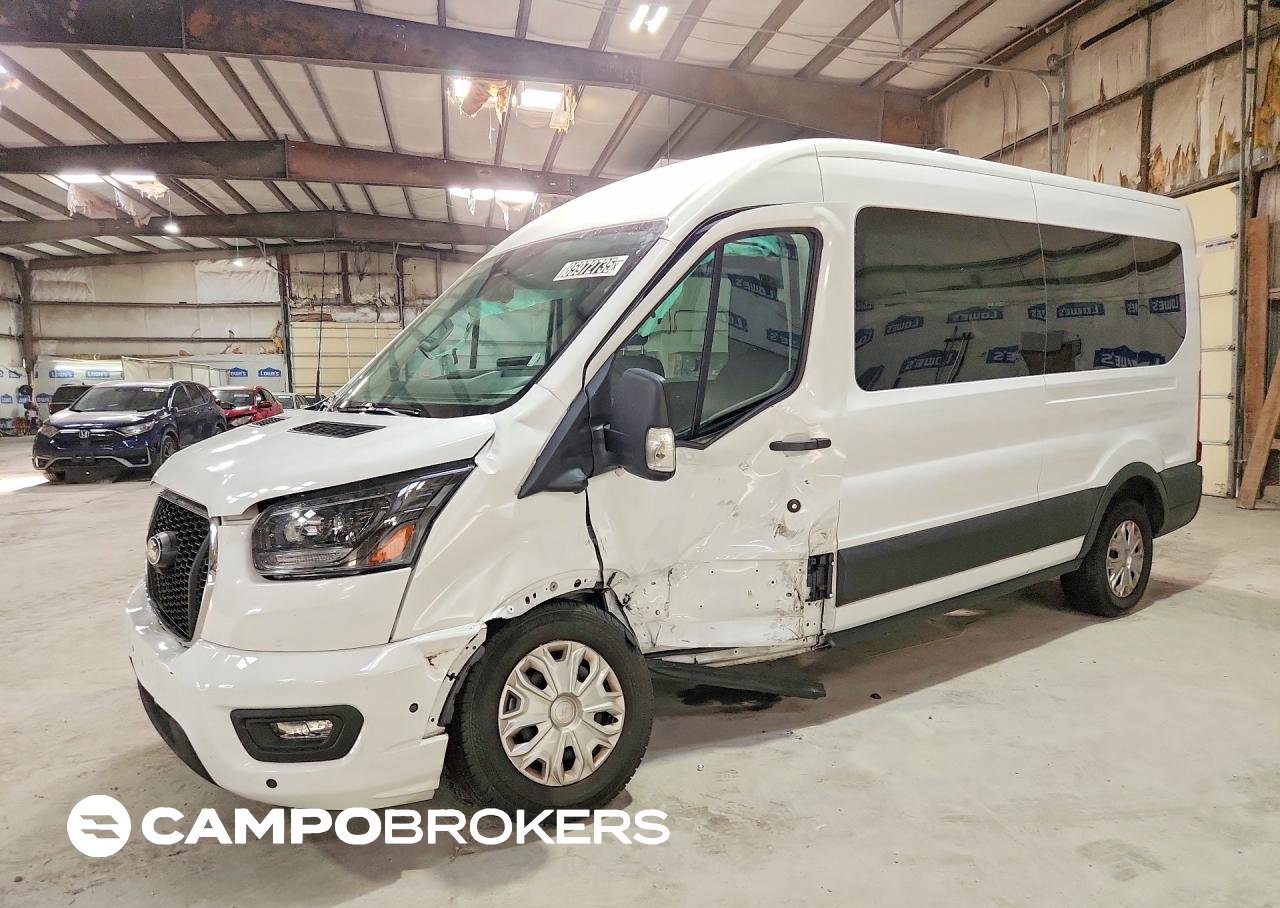 2026 Ford Transit T-350, daño Lateral, Copart lote 85972735