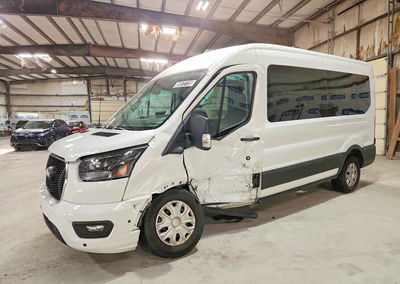 2026 Ford Transit T-350, daño Lateral, Copart lote 85972735