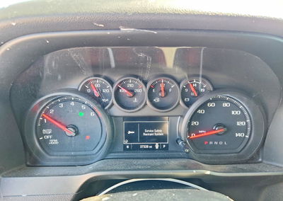 2021 Chevrolet Silverado C1500 Custom, пошкодження: Передня частина, Copart лот 55980246, фото 9 з 14