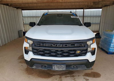 2023 Chevrolet Silverado K1500, uszkodzenie: Grad, Copart lot 56687616, zdjęcie 5 z 12