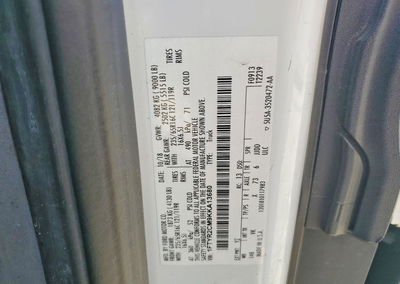 2019 Ford Transit T-250, Front End damage, Copart lot 55918326, photo 14 of 14