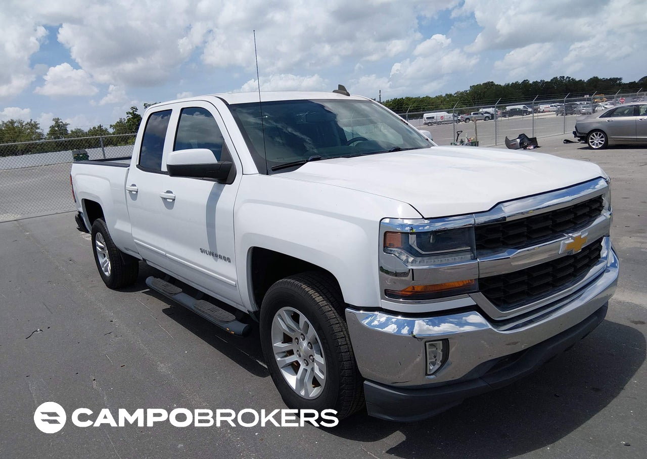 2019 Chevrolet Silverado 1500 Ld Lt, uszkodzenie: Tył, Iaai lot 45192314