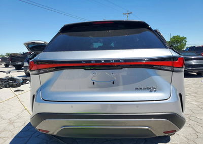 2024 Lexus Rx 350h Premium+, uszkodzenie: Bok, Copart lot 53730986, zdjęcie 6 z 13