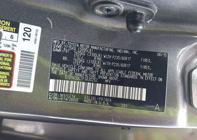 2015 Toyota Sienna Xle 8 Passenger, Front End damage, Iaai lot 45092051, photo 9 of 19