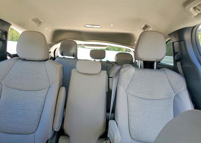 2025 Toyota Sienna Le, пошкодження: По всьому кузову, Copart лот 57362536, фото 10 з 13