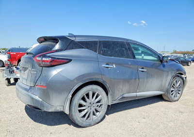 2021 Nissan Murano Sv, daño Frontal, Copart lote 52615696, foto 3 de 15