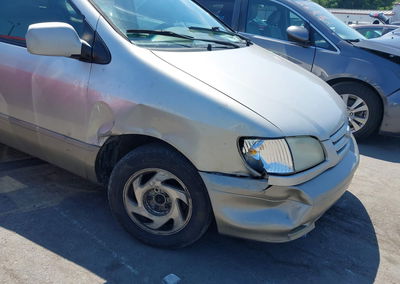 2001 Toyota Sienna Xle, uszkodzenie: Front & Rear, Iaai lot 45011564, zdjęcie 6 z 17