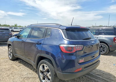 2020 Jeep Compass Limited, daño Granizo, Copart lote 53190506, foto 2 de 13