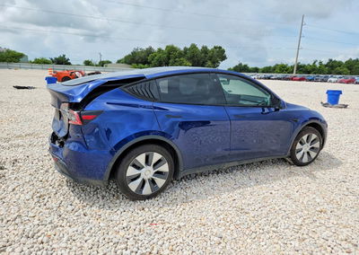 2021 Tesla Model Y, uszkodzenie: Bok, Copart lot 56382146, zdjęcie 3 z 14
