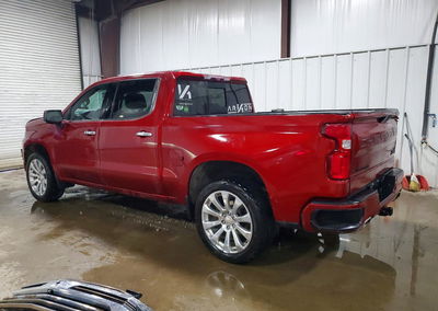 2021 Chevrolet Silverado K1500 High Country, daño Frontal, Copart lote 55790436, foto 2 de 15
