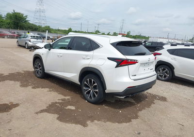 2015 Lexus Nx 200t F Sport, uszkodzenie: Przód, Iaai lot 45305362, zdjęcie 3 z 16
