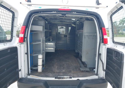 2024 Chevrolet Express Cargo Rwd 2500 Regular Wheelbase Wt, All Over damage, Iaai lot 45419336, photo 8 of 16