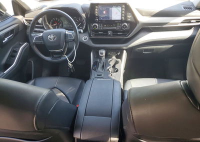 2021 Toyota Highlander Xle, пошкодження: Передня частина, Copart лот 51593876, фото 8 з 13