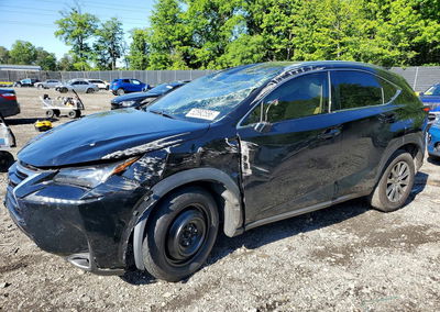 2017 Lexus Nx 200t Base, daño Volcadura, Copart lote 52892556